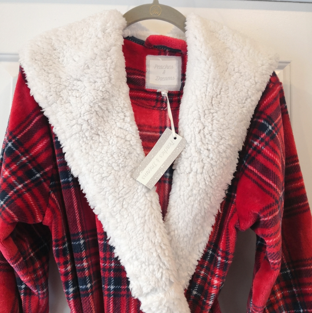 Cozy Holiday robe